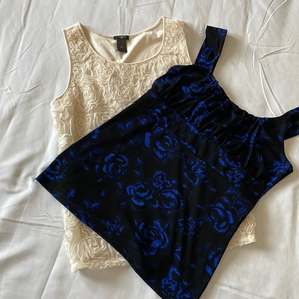 ANN TAYLOR SLEEVELESS TOPS